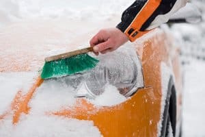 Ein Auto-Luftnetfeuchter-Kissen aus dem Test ist gerade im Winter empfehlenswert.