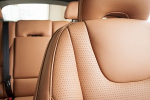 Auto-Sitzauflage: Ein Test kann Aufschluss über die Qualität geben.